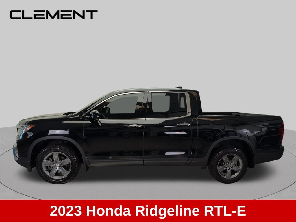 Used 2023 Honda Ridgeline RTL-E image 3