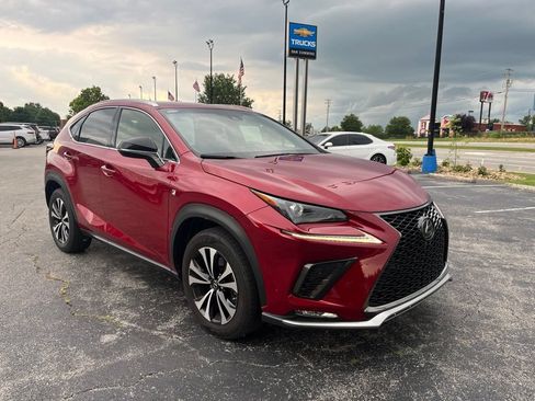 Used 2019 Lexus NX 300 F Sport w/ F Sport Premium Package AWD/4WD image 2