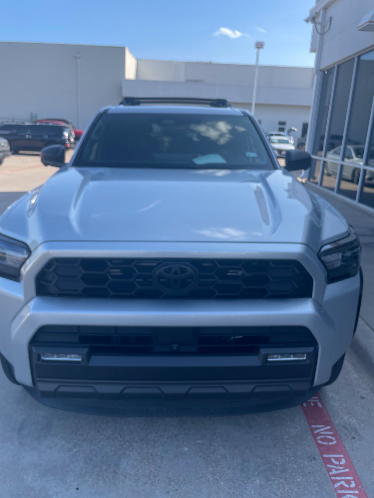Used 2025 Toyota 4Runner TRD Off-Road Premium w/ Tow Technology Package AWD/4WD image 4