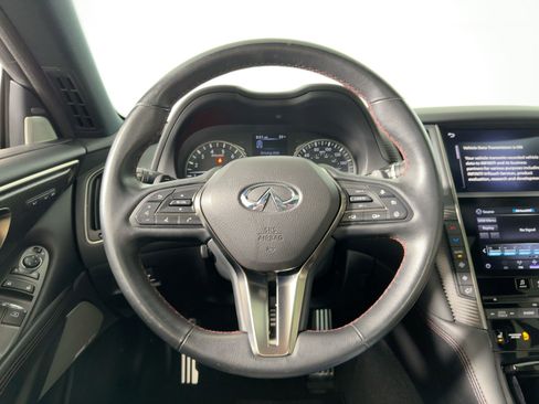 Used 2022 INFINITI Q60 Red Sport 400 w/ Cargo Package image 16