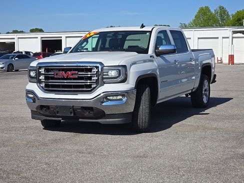 Used 2016 GMC Sierra 1500 SLT w/ SLT Premium Package image 3