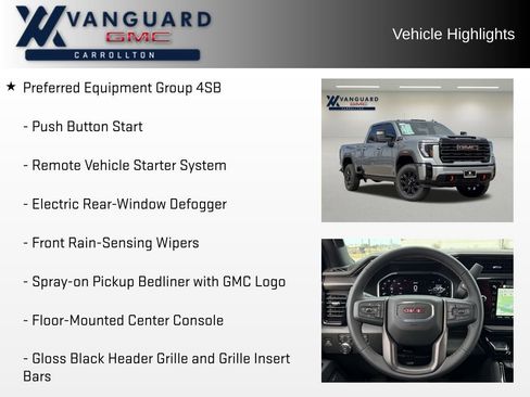 New 2026 GMC Sierra 2500 AT4 w/ AT4 Premium Plus Package image 10