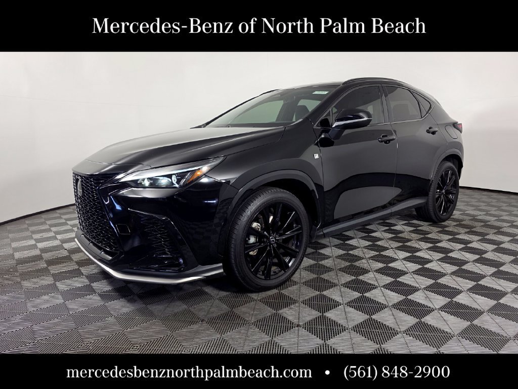Used 2024 Lexus NX 350 F Sport AWD/4WD image 1