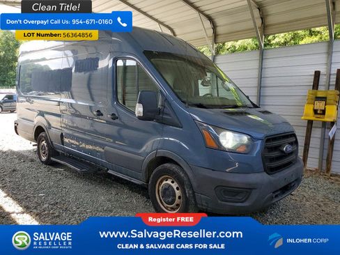 Used 2020 Ford Transit 250 148 High Roof Extended RWD image 5