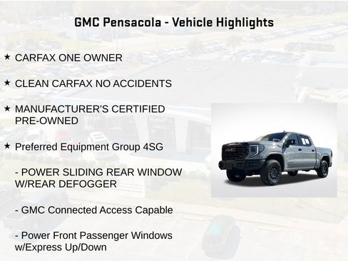 Certified 2024 GMC Sierra 1500 AT4X w/ AT4X AEV Edition image 6