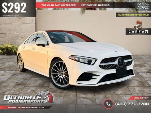 Used 2019 Mercedes-Benz A 220 image 1