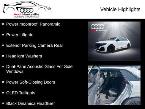 New 2026 Audi SQ8 Prestige AWD/4WD image 18