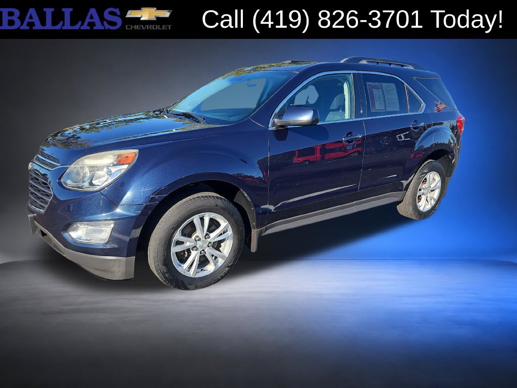 Certified 2017 Chevrolet Equinox LT w/ Convenience Package FWD 360° Tour