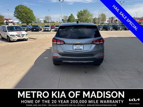 Used 2024 Chevrolet Equinox LT AWD/4WD image 4