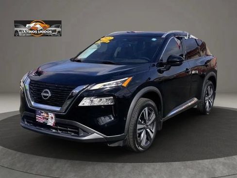 Used 2023 Nissan Rogue SL w/ SL Premium Package FWD image 3