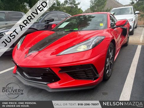 Used 2022 Chevrolet Corvette Stingray Preferred Cpe RWD image 1