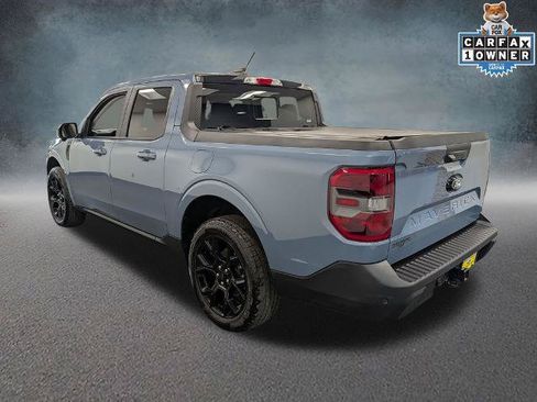 Certified 2025 Ford Maverick Lariat w/ Black Appearance Package AWD/4WD image 6