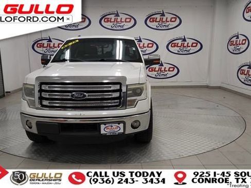 Used 2014 Ford F150 Lariat w/ Equipment Group 502A Luxury image 3
