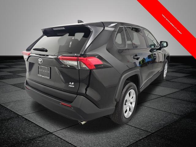 Certified 2025 Toyota RAV4 LE AWD/4WD image 6