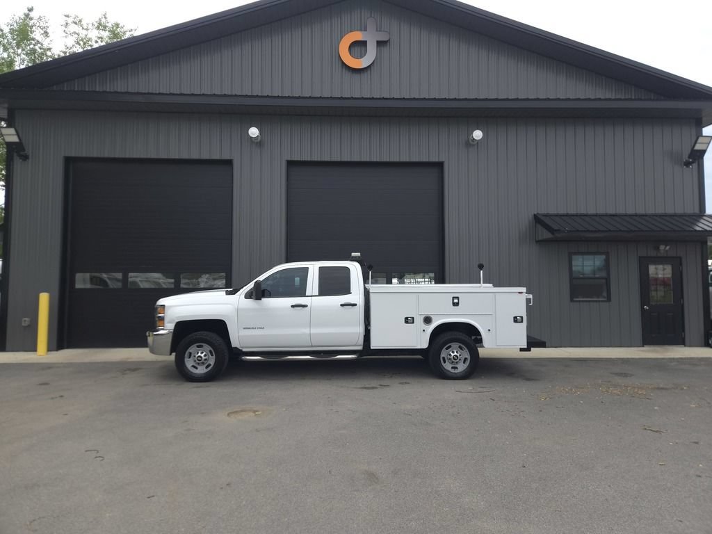 Used 2017 Chevrolet Silverado 2500 W/T AWD/4WD image 26