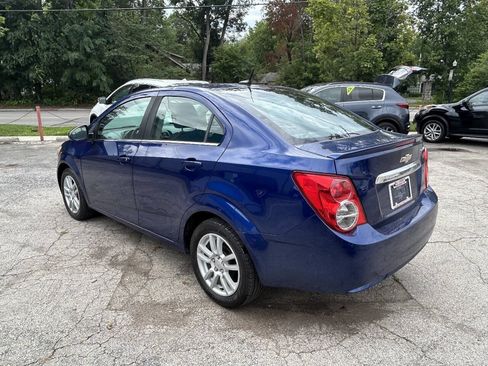 Used 2013 Chevrolet Sonic LT w/ Wheels and Fog Lamp Package FWD image 10