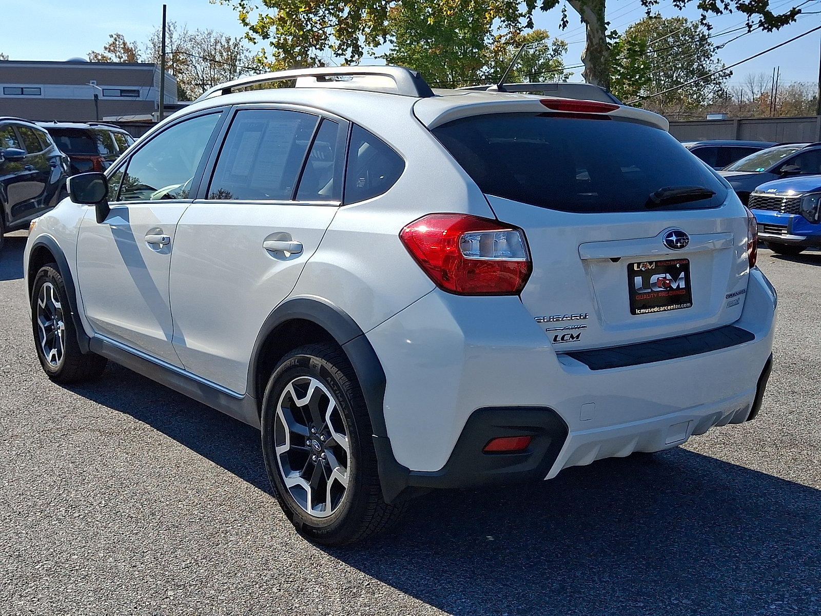 Used 2017 Subaru Crosstrek 2.0i Premium w/ Moonroof Package AWD/4WD image 7