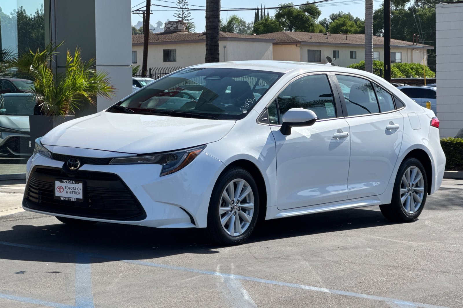 Certified 2026 Toyota Corolla LE w/ LE Premium Package FWD image 10