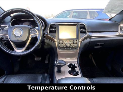 Used 2015 Jeep Grand Cherokee Overland image 16