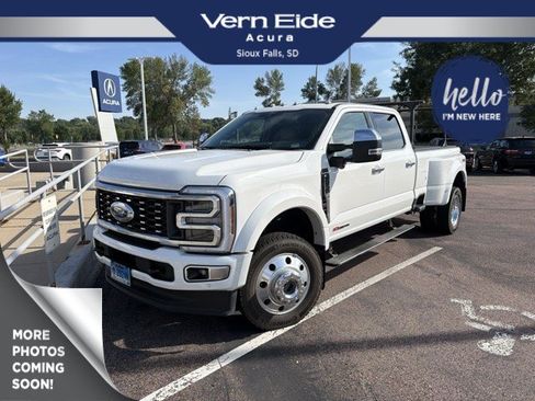 Used 2026 Ford F450 Platinum w/ Platinum Plus Package AWD/4WD image 1