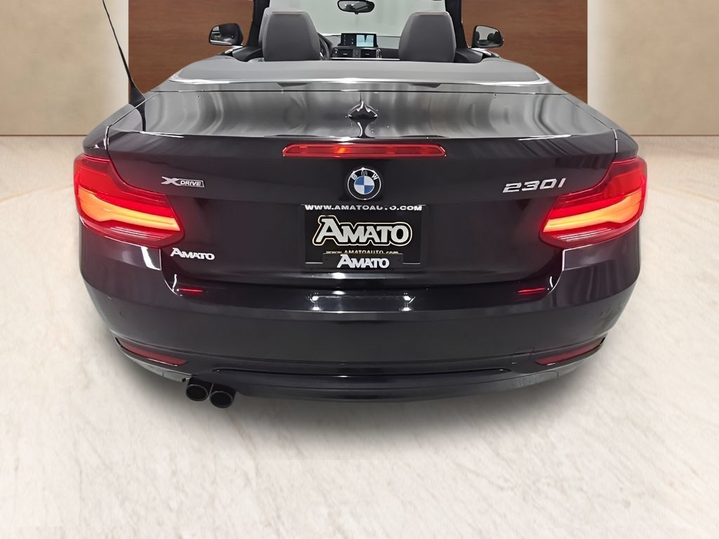 Used 2020 BMW 230i xDrive Convertible w/ Premium Package AWD/4WD image 46