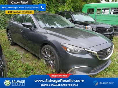 Used 2016 MAZDA MAZDA6 Grand Touring