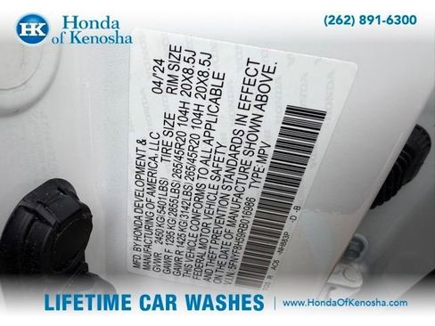 Used 2024 Honda Passport EX-L image 4