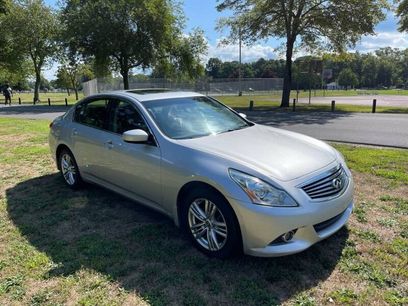 Used 2012 INFINITI G37 x Sedan