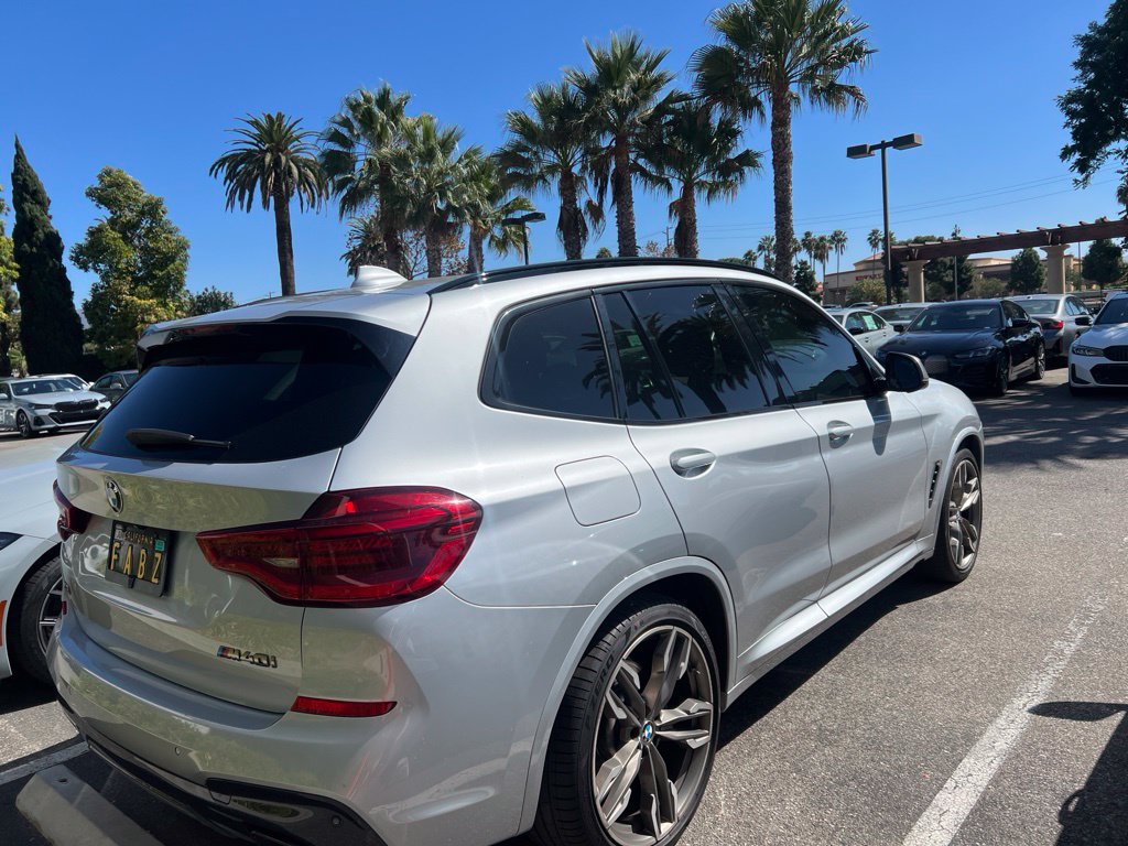 Used 2019 BMW X3 M40i w/ Premium Package AWD/4WD image 4