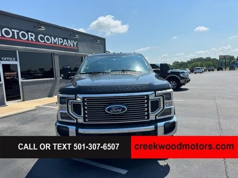 Used 2021 Ford F350 Lariat w/ Lariat Ultimate Package AWD/4WD image 15