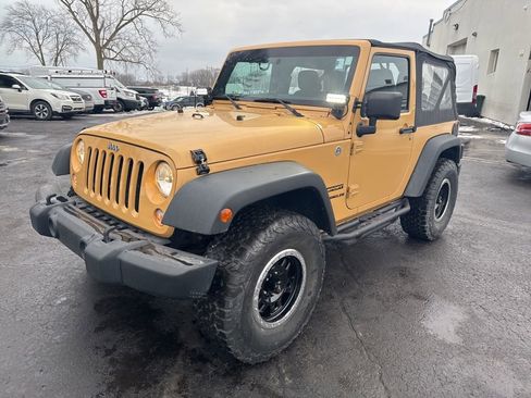 Used 2014 Jeep Wrangler Sport image 7