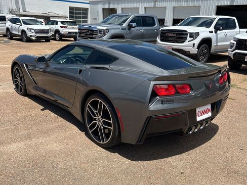 Used 2016 Chevrolet Corvette Stingray Coupe w/ 2LT Preferred Equipment Group RWD image 7