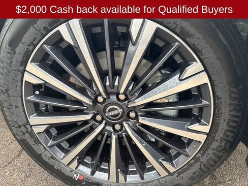 New 2026 Nissan Pathfinder Platinum image 37