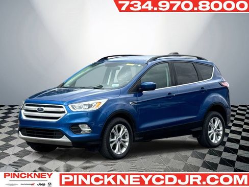Used 2018 Ford Escape SEL FWD image 1