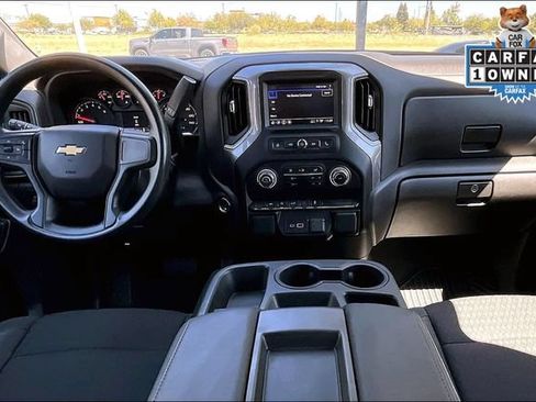 Certified 2025 Chevrolet Silverado 1500 Custom AWD/4WD image 15