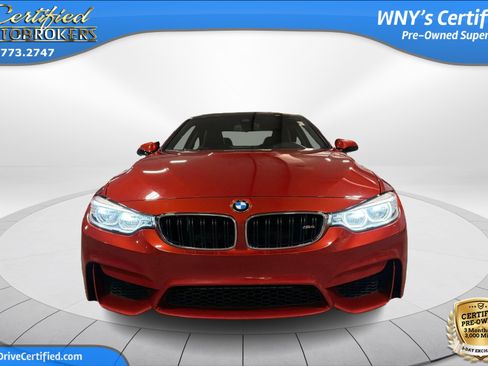 Used 2015 BMW M4 Coupe RWD image 2