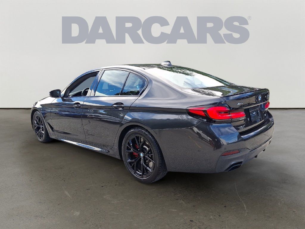 Used 2023 BMW 540i xDrive w/ M Sport Package AWD/4WD image 5