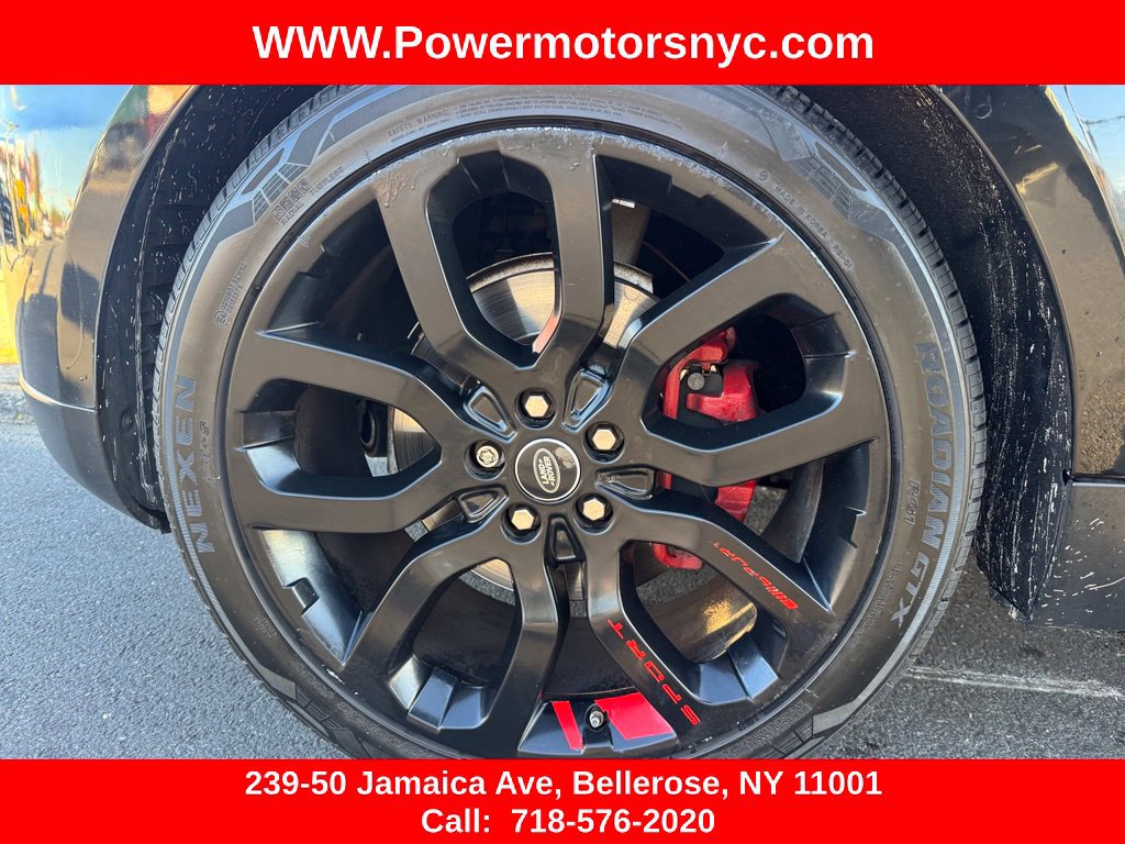 Used 2017 Land Rover Range Rover Sport SE AWD/4WD image 12