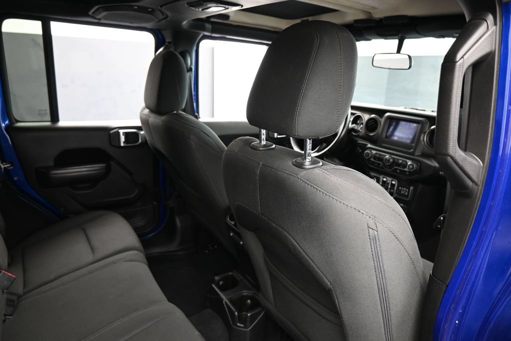 Used 2018 Jeep Wrangler Unlimited Sport S AWD/4WD image 41
