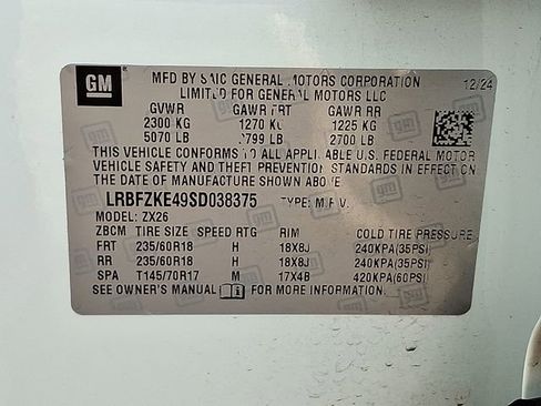 Certified 2025 Buick Envision Preferred image 28