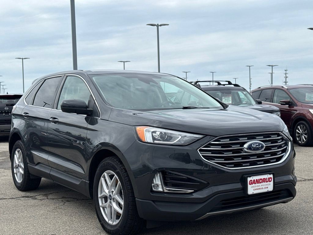 Used 2021 Ford Edge SEL w/ Convenience Package AWD/4WD image 1