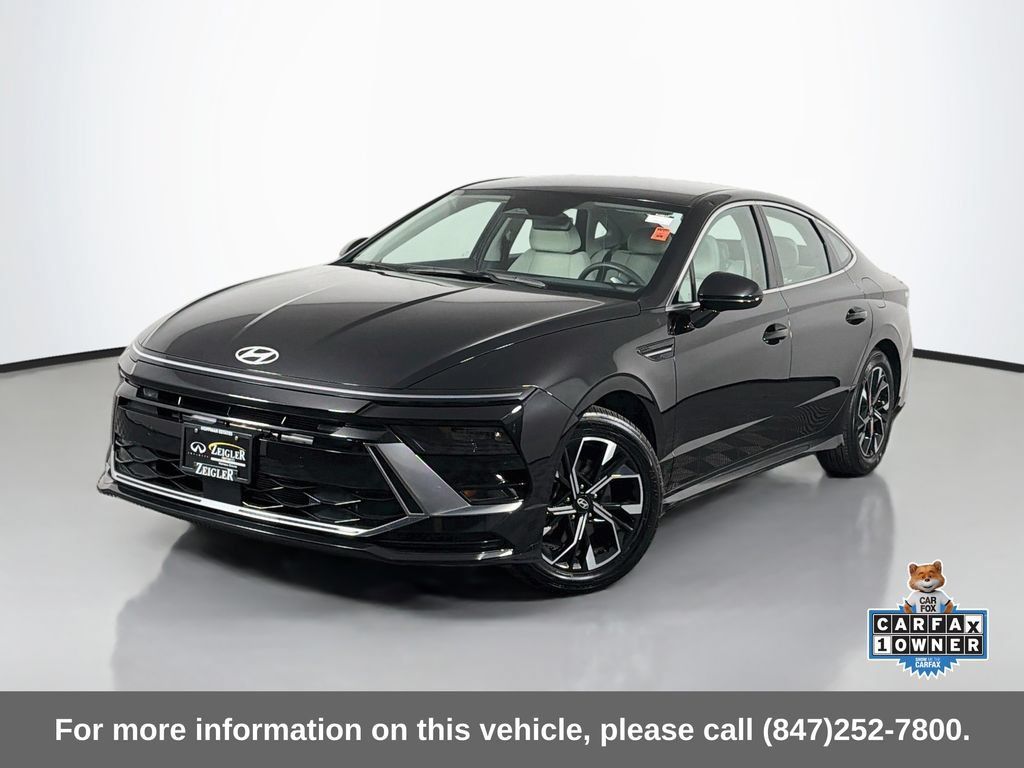 Used 2025 Hyundai Sonata SEL FWD image 1