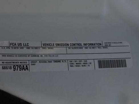 Used 2024 RAM 3500 Tradesman image 14