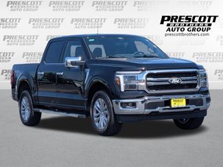 Used 2025 Ford F150 Lariat w/ Equipment Group 502A High AWD/4WD video 1