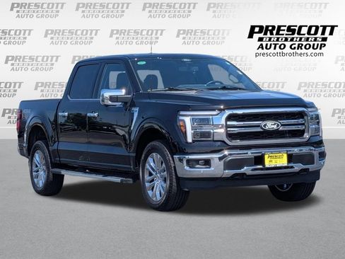 Used 2025 Ford F150 Lariat w/ Equipment Group 502A High AWD/4WD image 1
