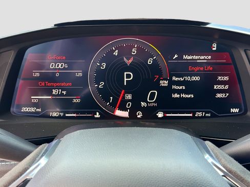 Used 2021 Chevrolet Corvette Stingray Convertible w/ 1LT image 36