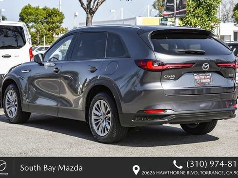 Certified 2024 MAZDA CX-90 Plug-In Hybrid w/ Preferred AWD/4WD image 6