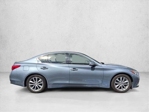 Used 2014 INFINITI Q50 Premium w/ Deluxe Technology Package RWD image 4