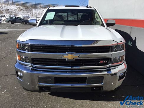 Used 2016 Chevrolet Silverado 2500 LTZ w/ LTZ Plus Package image 4