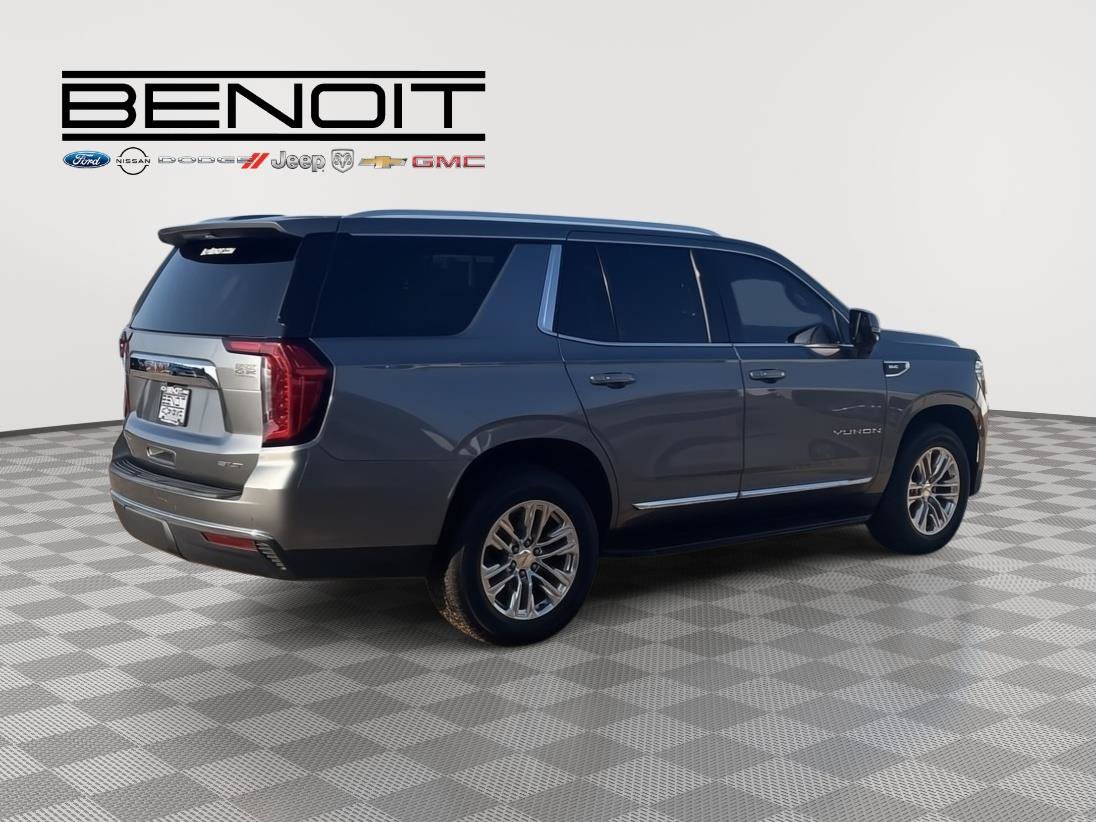 Used 2022 GMC Yukon SLT w/ SLT Premium Package RWD image 5